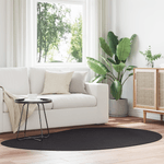 Casa si Gradina - Textile si covoare - Covoare - Covoare casa - Covor Negru 140x200 cm Antiderapant - Infinity.ro