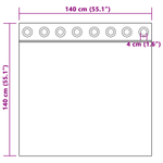 Casa si Gradina - Textile si covoare - Perdele si draperii - Perdele - Draperii opace cu ocheti, 2 buc., galben mustar, catifea - Infinity.ro