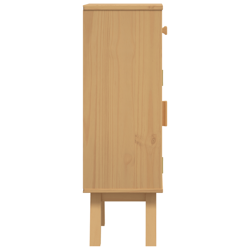 Casa si Gradina - Mobilier - Mobilier baie - Comode baie - Dulap de baie, 35x30x90 cm, lemn masiv de pin - Infinity.ro