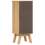Casa si Gradina - Mobilier - Mobilier baie - Comode baie - Dulap de baie, 35x30x90 cm, lemn masiv de pin - Infinity.ro