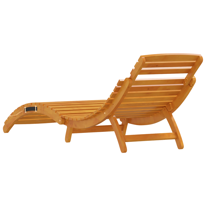 Casa si Gradina - Gradina si terasa - Mobilier exterior - Scaune si sezlonguri gradina - Set de 3 sezlonguri cu masa laterala din lemn de acacia solid - Infinity.ro