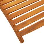 Casa si Gradina - Gradina si terasa - Mobilier exterior - Scaune si sezlonguri gradina - Set de 3 sezlonguri cu masa laterala din lemn de acacia solid - Infinity.ro