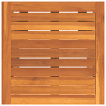 Casa si Gradina - Gradina si terasa - Mobilier exterior - Scaune si sezlonguri gradina - Set de 3 sezlonguri cu masa laterala din lemn de acacia solid - Infinity.ro