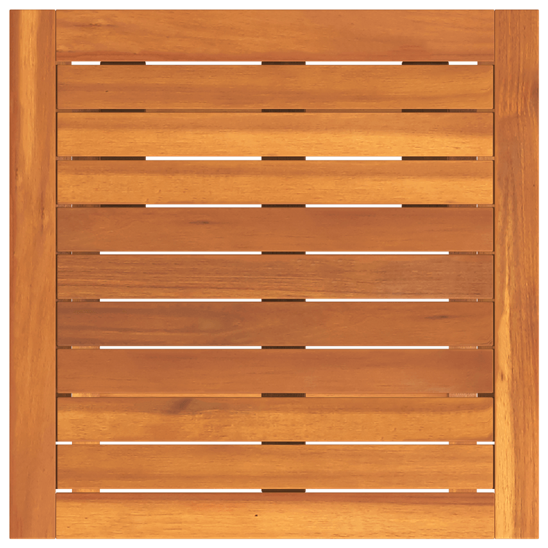 Casa si Gradina - Gradina si terasa - Mobilier exterior - Scaune si sezlonguri gradina - Set de 3 sezlonguri cu masa laterala din lemn de acacia solid - Infinity.ro