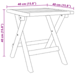 Casa si Gradina - Gradina si terasa - Mobilier exterior - Scaune si sezlonguri gradina - Set de 3 sezlonguri cu masa laterala din lemn de acacia solid - Infinity.ro