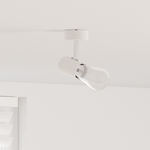 Casa si Gradina - Corpuri si surse de iluminat - Plafoniere, aplice si spoturi - Spotlight 1 cale ajustabil alb E27 - Infinity.ro