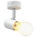 Casa si Gradina - Corpuri si surse de iluminat - Plafoniere, aplice si spoturi - Spotlight 1 cale ajustabil alb E27 - Infinity.ro