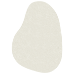 Casa si Gradina - Textile si covoare - Covoare - Covoare casa - Covor 'HUARTE'cu pile scurt, moale si spalabil, crem 160x230 cm - Infinity.ro