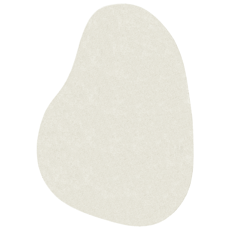 Casa si Gradina - Textile si covoare - Covoare - Covoare casa - Covor 'HUARTE'cu pile scurt, moale si spalabil, crem 160x230 cm - Infinity.ro