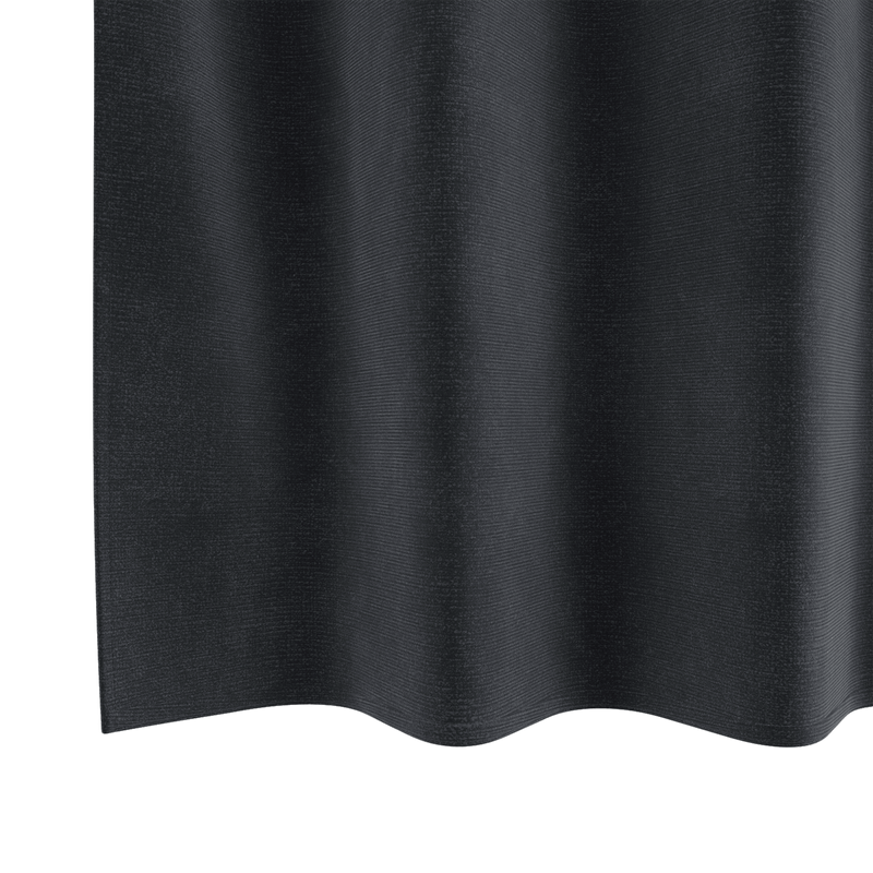 Casa si Gradina - Textile si covoare - Perdele si draperii - Draperii - Draperii opace cu ocheti, 2 buc., gri inchis, catifea - Infinity.ro
