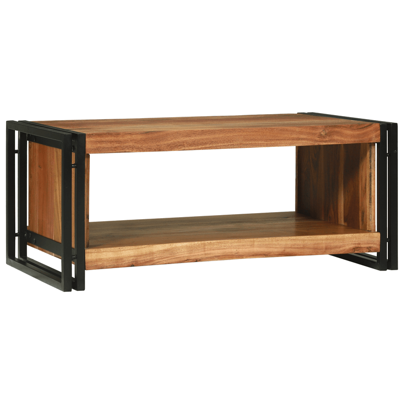 Casa si Gradina - Mobilier - Mese si birouri - Masute de cafea - Masa de cafea 90x50x38 cm Lemn masiv de acacia - Infinity.ro