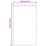 Casa si Gradina - Textile si covoare - Perdele si draperii - Perdele - Draperii opace cu agatatoare, 2 buc., gri deschis, catifea - Infinity.ro