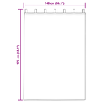 Casa si Gradina - Textile si covoare - Perdele si draperii - Perdele - Draperii opace cu agatatoare, 2 buc., gri deschis, catifea - Infinity.ro