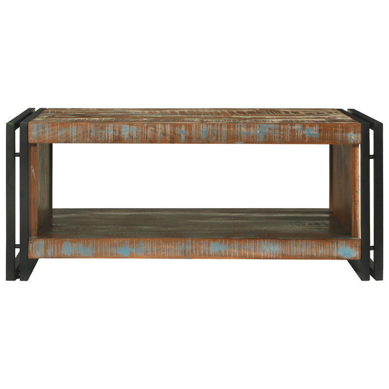 Casa si Gradina - Mobilier - Mese si birouri - Masute de cafea - Masa de cafea 90x50x38 cm Lemn recuperat - Infinity.ro
