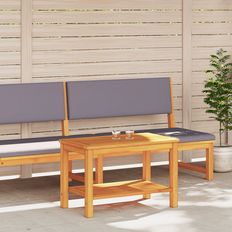 Casa si Gradina - Mobilier - Mese si birouri - Masute de cafea - Masa de cafea 70x40x45 cm din lemn masiv de acacia - Infinity.ro