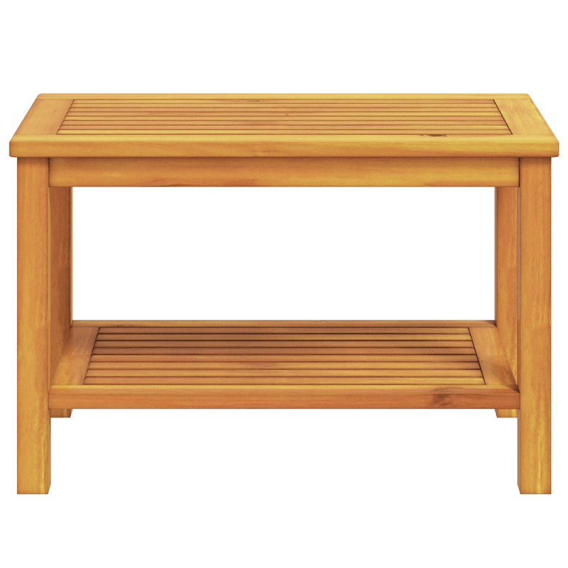 Casa si Gradina - Mobilier - Mese si birouri - Masute de cafea - Masa de cafea 70x40x45 cm din lemn masiv de acacia - Infinity.ro
