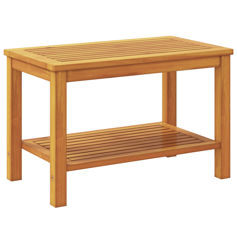 Casa si Gradina - Mobilier - Mese si birouri - Masute de cafea - Masa de cafea 70x40x45 cm din lemn masiv de acacia - Infinity.ro