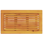 Casa si Gradina - Mobilier - Mese si birouri - Masute de cafea - Masa de cafea 70x40x45 cm din lemn masiv de acacia - Infinity.ro