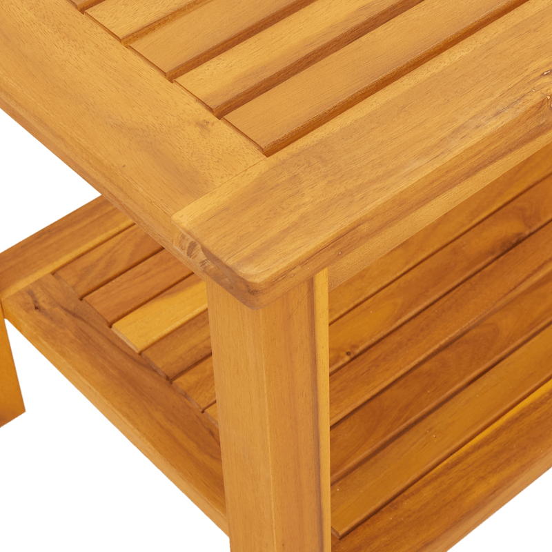 Casa si Gradina - Mobilier - Mese si birouri - Masute de cafea - Masa de cafea 70x40x45 cm din lemn masiv de acacia - Infinity.ro