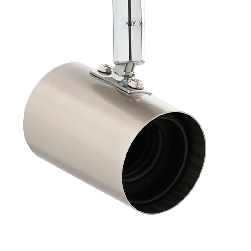Casa si Gradina - Corpuri si surse de iluminat - Plafoniere, aplice si spoturi - Spot de Plafon 4 Directii Regulator Nichel Periat GU10 - Infinity.ro