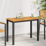 Casa si Gradina - Mobilier - Feronerie si accesorii mobila - Blat de masa 90x45x2,2 cm din lemn masiv de acacia - Infinity.ro