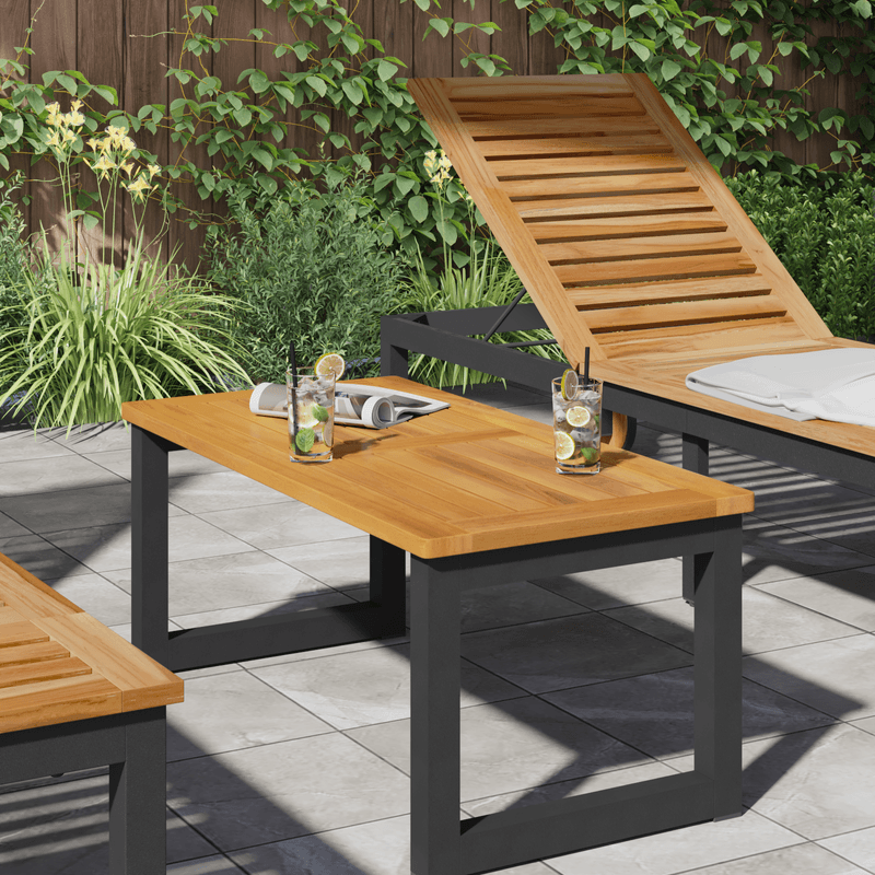 Casa si Gradina - Mobilier - Feronerie si accesorii mobila - Blat de masa 90x45x2,2 cm din lemn masiv de acacia - Infinity.ro