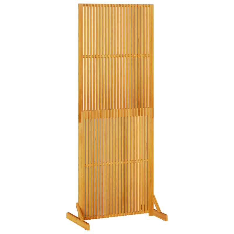 Casa si Gradina - Decoratiuni - Pereti despartitori si paravane - Pravan intimitate interior/exterior, 200 cm, lemn masiv acacia - Infinity.ro