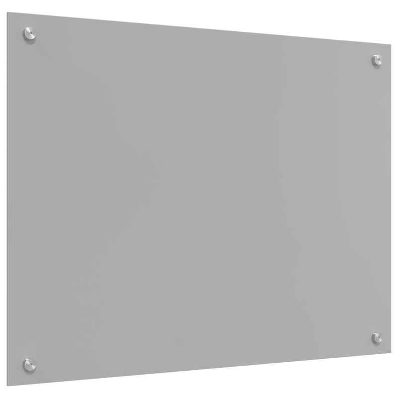 Casa si Gradina - Mobilier - Comode si corpuri - Corpuri bucatarie - Contrablat bucatarie gri deschis 80x50x0.6 cm sticla securizata - Infinity.ro