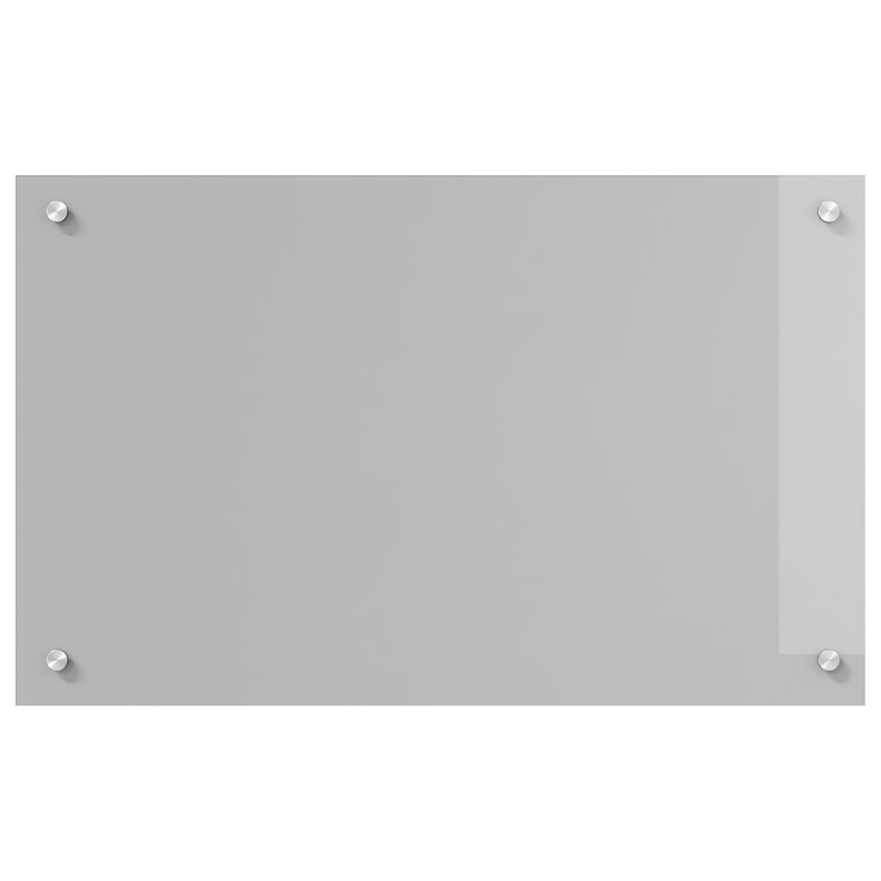 Casa si Gradina - Mobilier - Comode si corpuri - Corpuri bucatarie - Contrablat bucatarie gri deschis 80x50x0.6 cm sticla securizata - Infinity.ro
