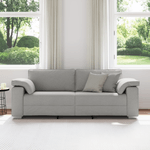 Casa si Gradina - Mobilier - Canapele si coltare - Canapele - Canapea de 3 persoane, gri nor, 178 cm, textil - Infinity.ro