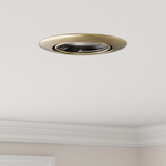 Casa si Gradina - Corpuri si surse de iluminat - Veioze si lampi - Lampi de veghe - Lampi incastrate 24 de bucati Rotund GU10 Alama Ø90 mm Otel - Infinity.ro