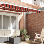 Casa si Gradina - Gradina si terasa - Umbrele si pavilioane - Pavilioane - Valanta de Marchiza pentru Cadru de 3 m Multicolor 2.8x0.2 m - Infinity.ro