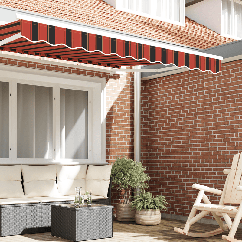 Casa si Gradina - Gradina si terasa - Umbrele si pavilioane - Pavilioane - Valanta de Marchiza pentru Cadru de 3 m Multicolor 2.8x0.2 m - Infinity.ro