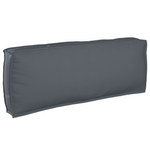 Casa si Gradina - Textile si covoare - Perne si pilote - Perne decorative - Perna pentru spate Antracit 120x40x12 cm tesatura Oxford - Infinity.ro