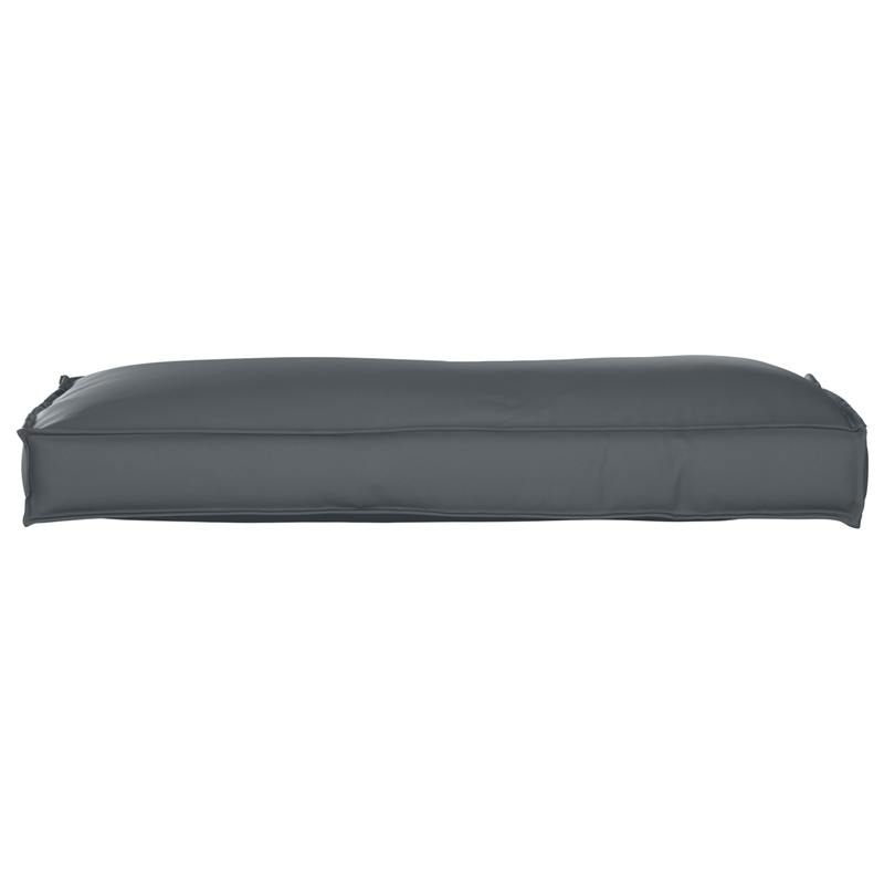 Casa si Gradina - Textile si covoare - Perne si pilote - Perne decorative - Perna pentru spate Antracit 120x40x12 cm tesatura Oxford - Infinity.ro