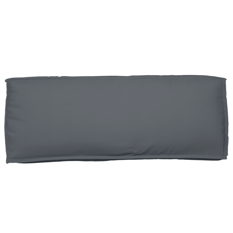 Casa si Gradina - Textile si covoare - Perne si pilote - Perne decorative - Perna pentru spate Antracit 120x40x12 cm tesatura Oxford - Infinity.ro