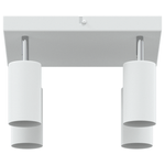 Casa si Gradina - Corpuri si surse de iluminat - Plafoniere, aplice si spoturi - Spotlight de Tavan cu 4 Brate Ajustabile Alb GU10 - Infinity.ro