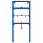 Casa si Gradina - Sanitare - Suporturi si accesorii baie - Accesorii baie - Cadru de montare ascuns pentru urinal 50x115-139 cm Otel - Infinity.ro