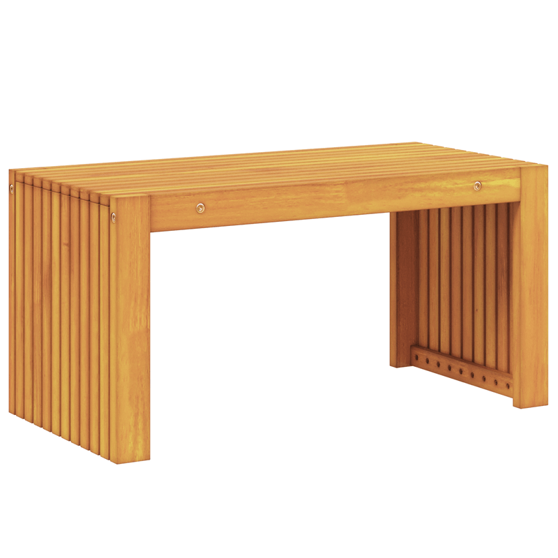 Casa si Gradina - Mobilier - Mese si birouri - Masute de cafea - Masa de cafea 70x35x35 cm Lemn masiv Acacia - Infinity.ro