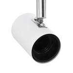 Casa si Gradina - Corpuri si surse de iluminat - Plafoniere, aplice si spoturi - Spot pentru plafon 3 pozitii reglabil alb E27 - Infinity.ro