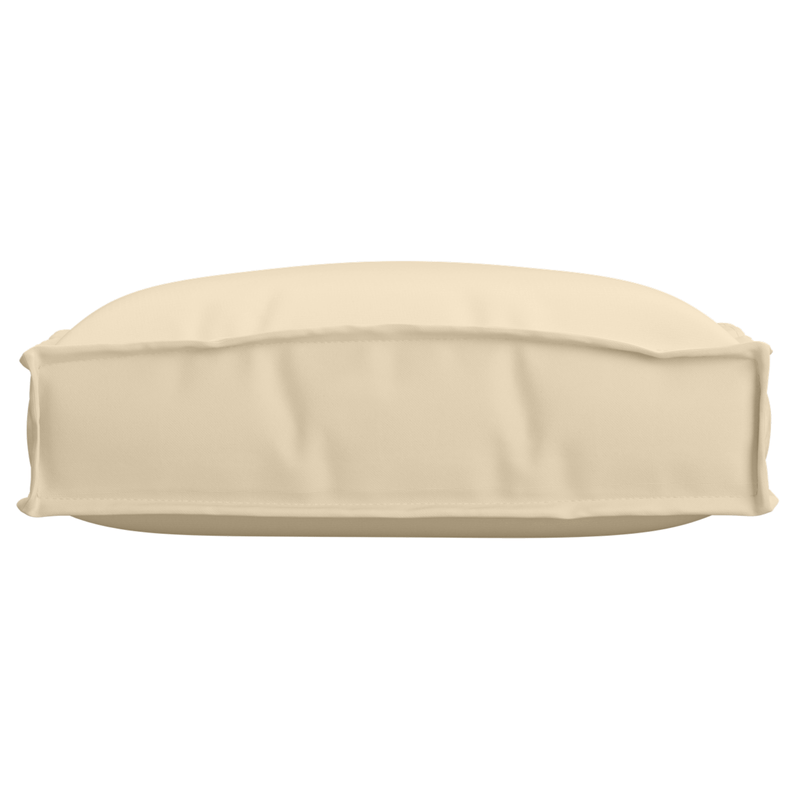 Casa si Gradina - Textile si covoare - Perne si pilote - Perne decorative - Perne Palete pentru Sezut 2 pcs Bej 40x40x8 cm Material Oxford - Infinity.ro