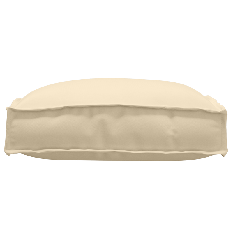 Casa si Gradina - Textile si covoare - Perne si pilote - Perne decorative - Perne Palete pentru Sezut 2 pcs Bej 40x40x8 cm Material Oxford - Infinity.ro