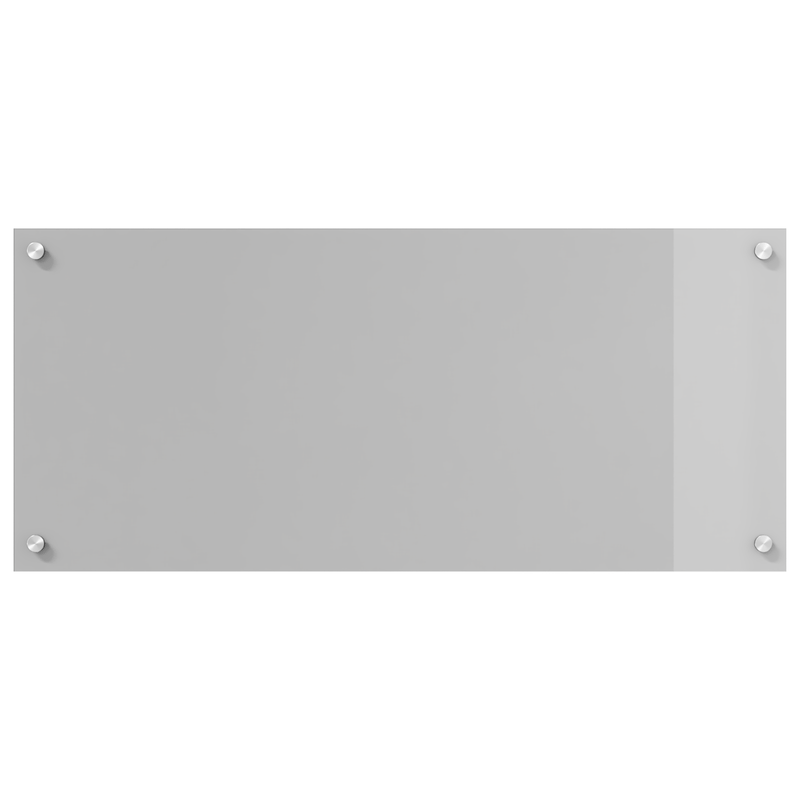 Casa si Gradina - Mobilier - Comode si corpuri - Corpuri bucatarie - Contrablat bucatarie gri deschis 90x40x0.6 cm sticla securizata - Infinity.ro
