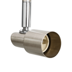 Casa si Gradina - Corpuri si surse de iluminat - Plafoniere, aplice si spoturi - Spotlight Tavan 3 Directii Ajustabil Nichel Periat GU10 - Infinity.ro