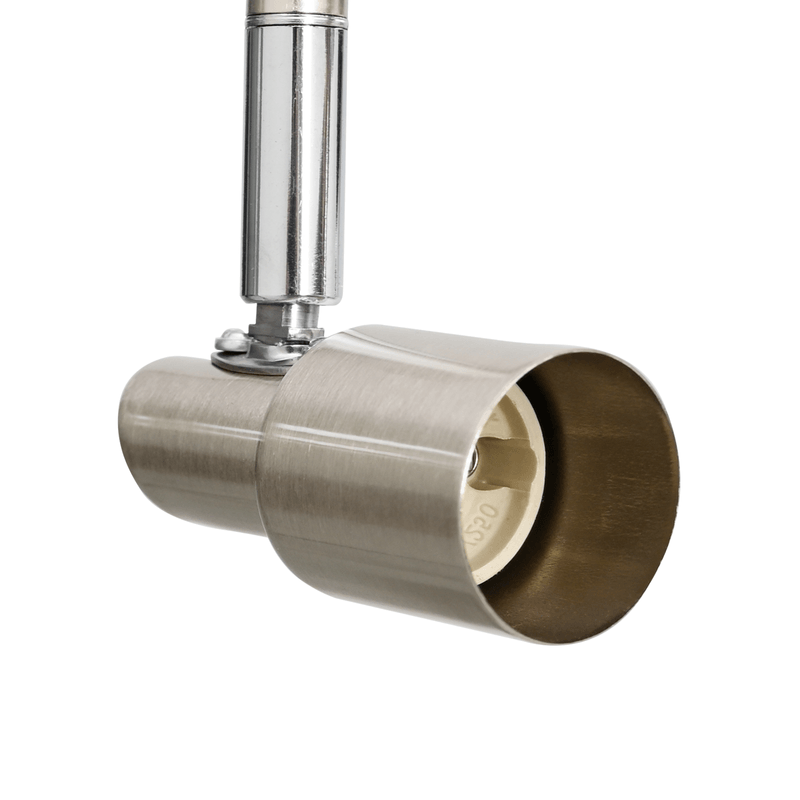 Casa si Gradina - Corpuri si surse de iluminat - Plafoniere, aplice si spoturi - Spotlight Tavan 3 Directii Ajustabil Nichel Periat GU10 - Infinity.ro