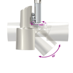 Casa si Gradina - Corpuri si surse de iluminat - Plafoniere, aplice si spoturi - Spotlight Tavan 3 Directii Ajustabil Nichel Periat GU10 - Infinity.ro