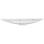 Casa si Gradina - Mobilier - Organizare si depozitare - Cutii depozitare - Cos de fructe, argintiu, 53x10x9 cm, aluminiu - Infinity.ro