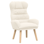 Casa si Gradina - Mobilier - Scaune si fotolii - Fotolii - Fotoliu de relaxare, crem, material similar lana - Infinity.ro
