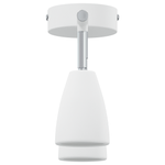 Casa si Gradina - Corpuri si surse de iluminat - Plafoniere, aplice si spoturi - Spot de plafon cu ajustare pe doua directii alb GU10 - Infinity.ro