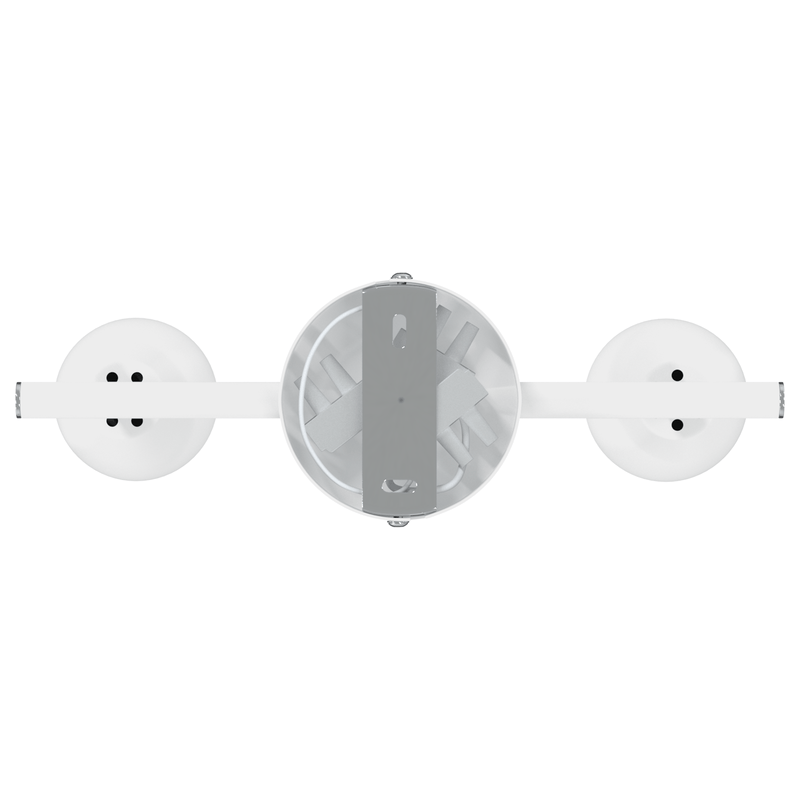Casa si Gradina - Corpuri si surse de iluminat - Plafoniere, aplice si spoturi - Spot de plafon cu ajustare pe doua directii alb GU10 - Infinity.ro